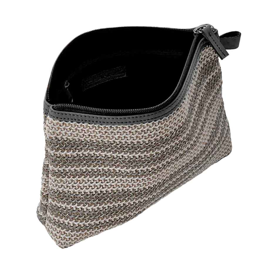 Ceannis Cosmetic Medium Silver Straw