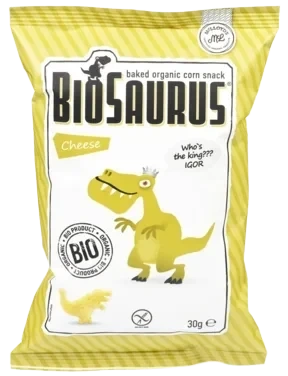 Biosaurus Cheese Igor Økologisk Glutenfri