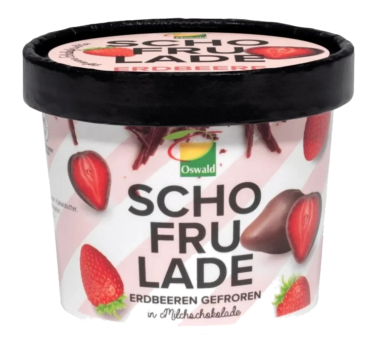Strawb Milk Chocolat 130g Schofrulade
