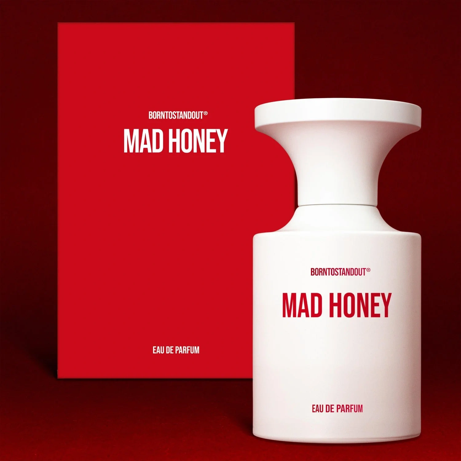 BORNTOSTANDOUT Mad Honey(X-Rated) Eau de Parfum 50 ml