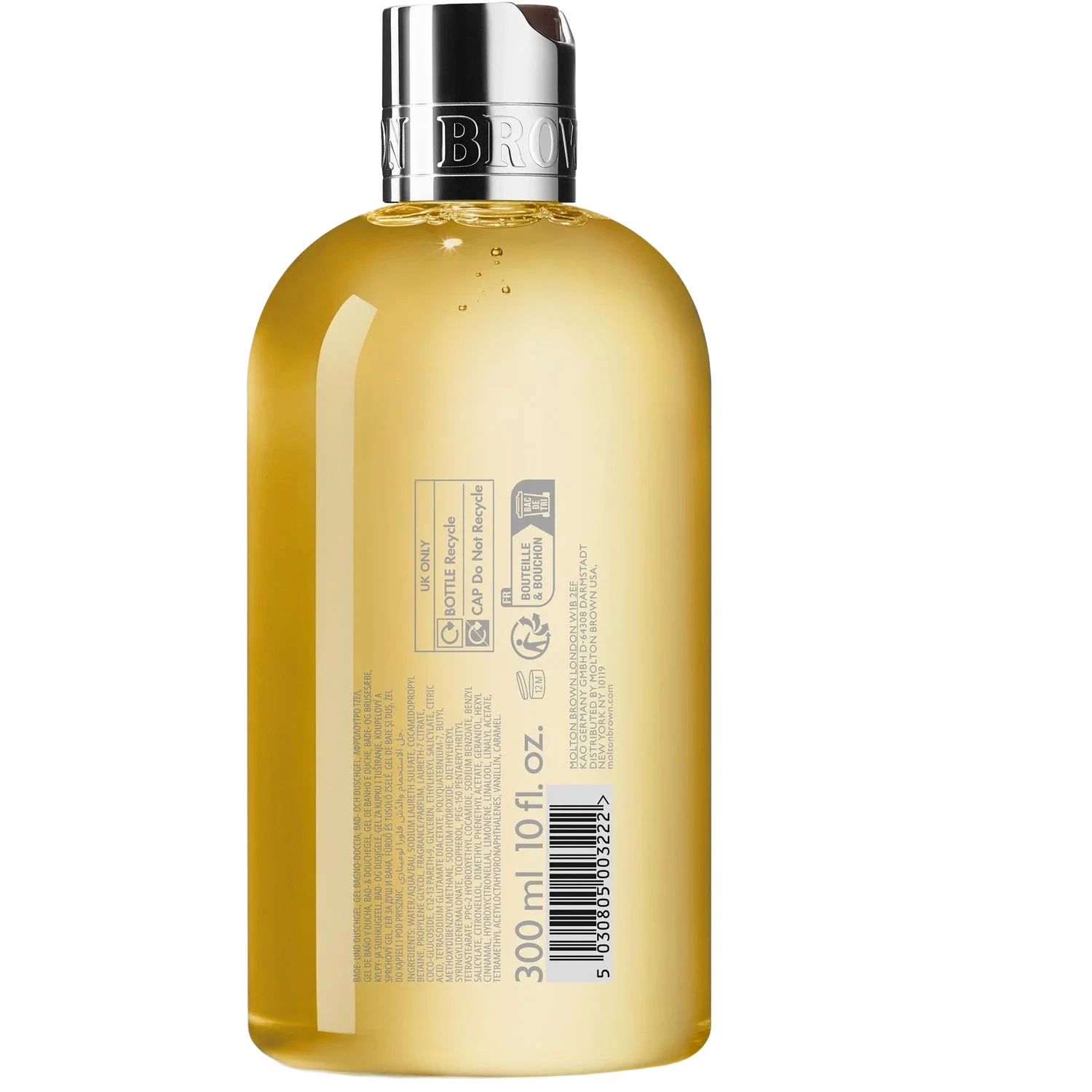 Molton Brown Flora Luminare Bath & Shower Gel