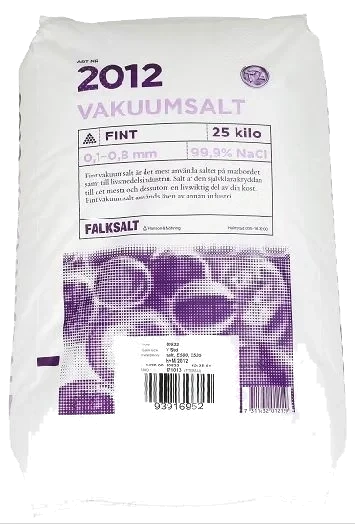 Fint Hushållssalt