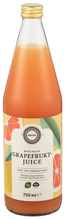 Grapefruktjuice økol.   0,75l