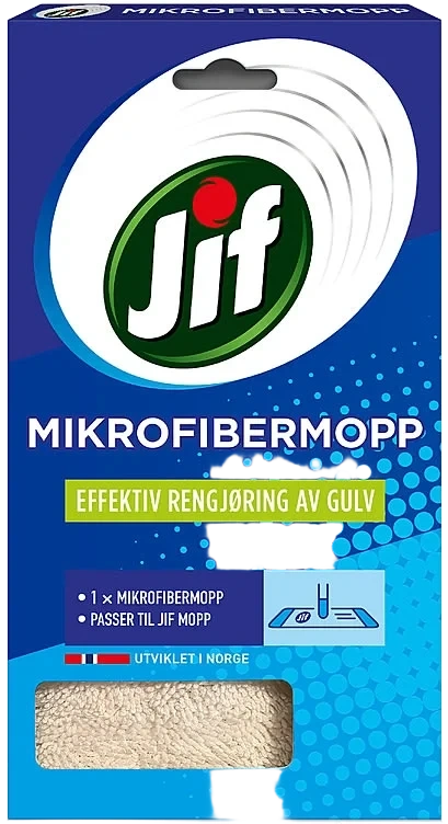 Jif Mikrofibermopp 1pcs
