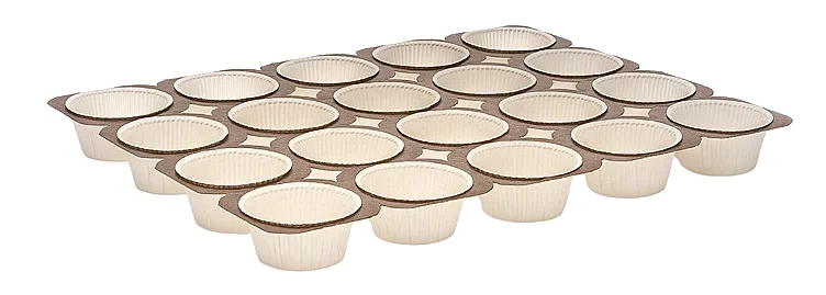 Muffinsformer på brett store 3000stk