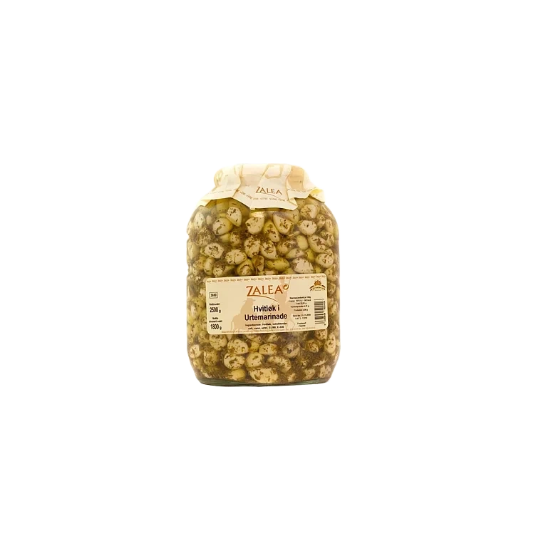 Hvitløk i Urtemarinade Zalea
