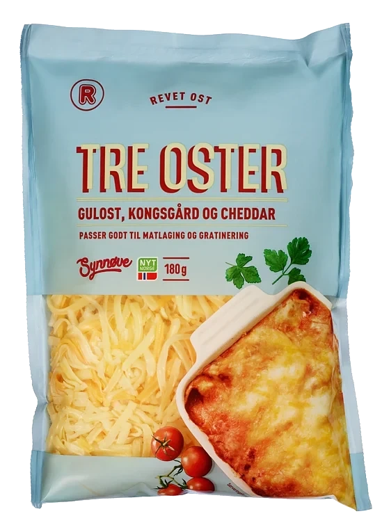 3 oster revet  180g