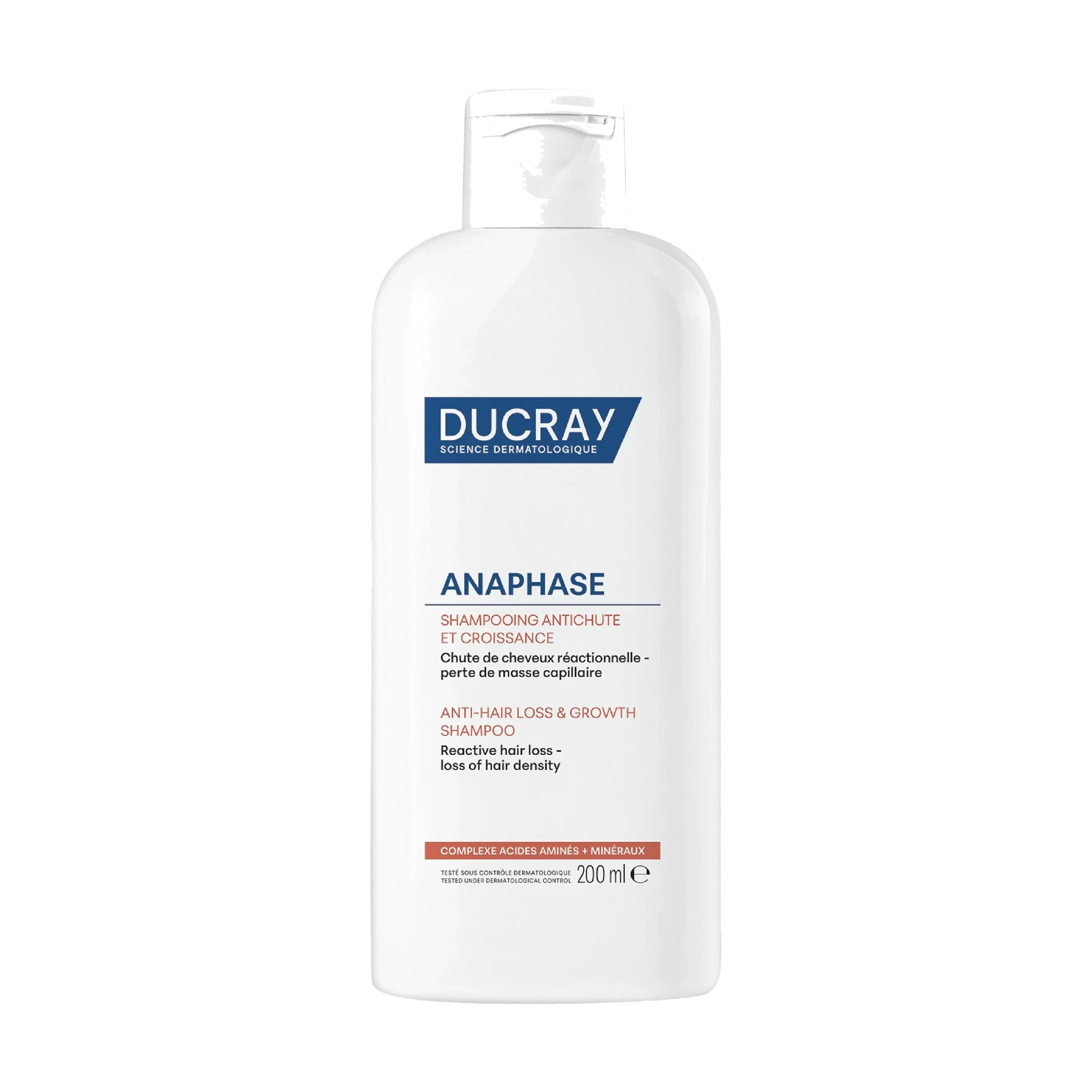 Ducray Anaphase Anti-hair Loss & Growth Shampoo, 200 ml