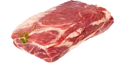 Svinenakke u/bein kg