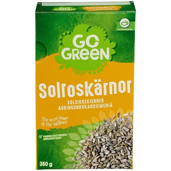Solroskärnor