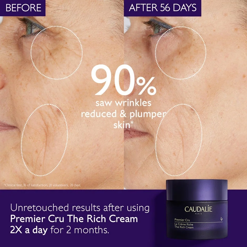 Caudalie Premier Cru The Rich Cream