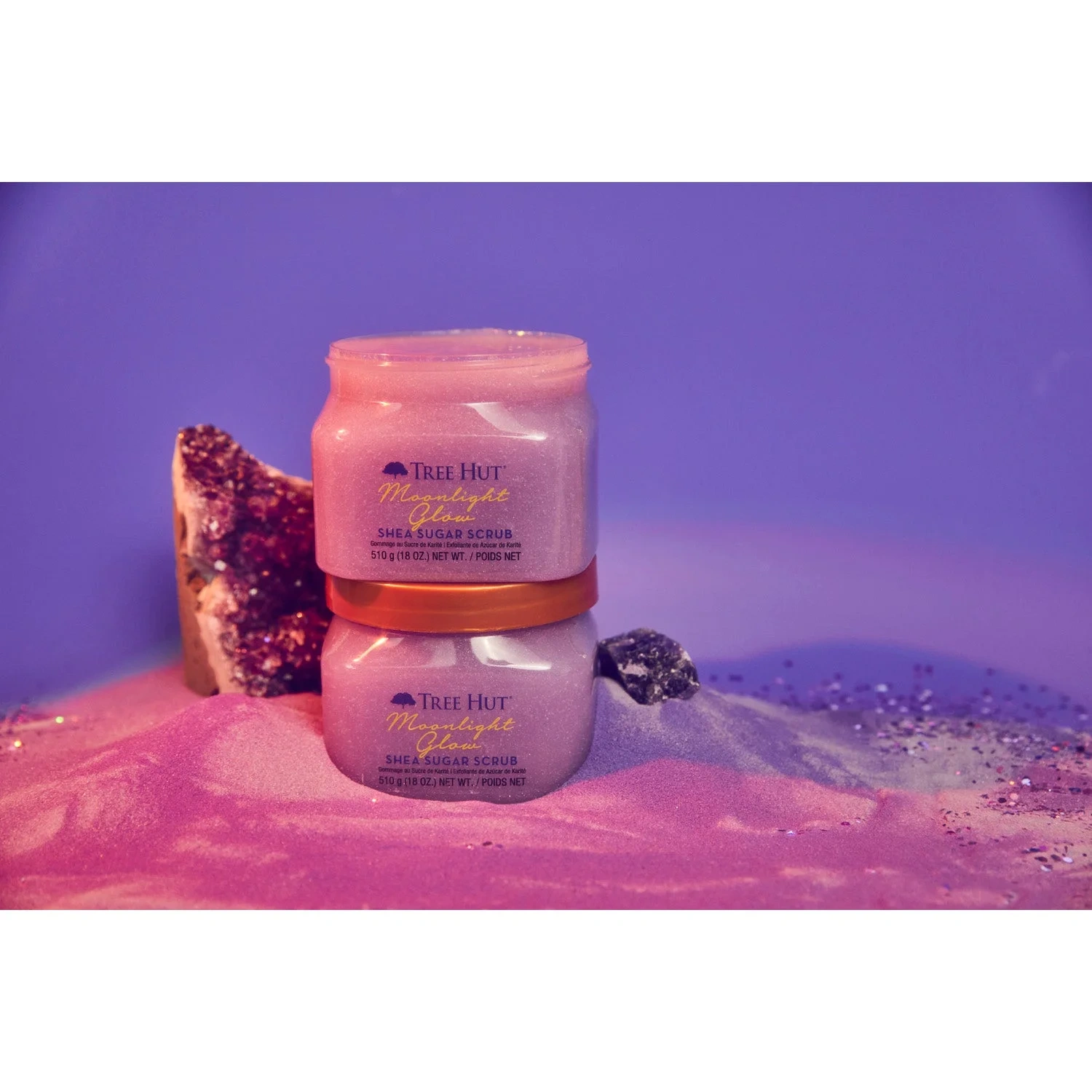 Tree Hut Shea Sugar Scrub Moonlight Glow