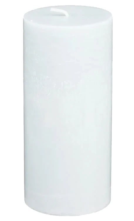 Kubbelys Grønn 100% Stearin 15cm Unik