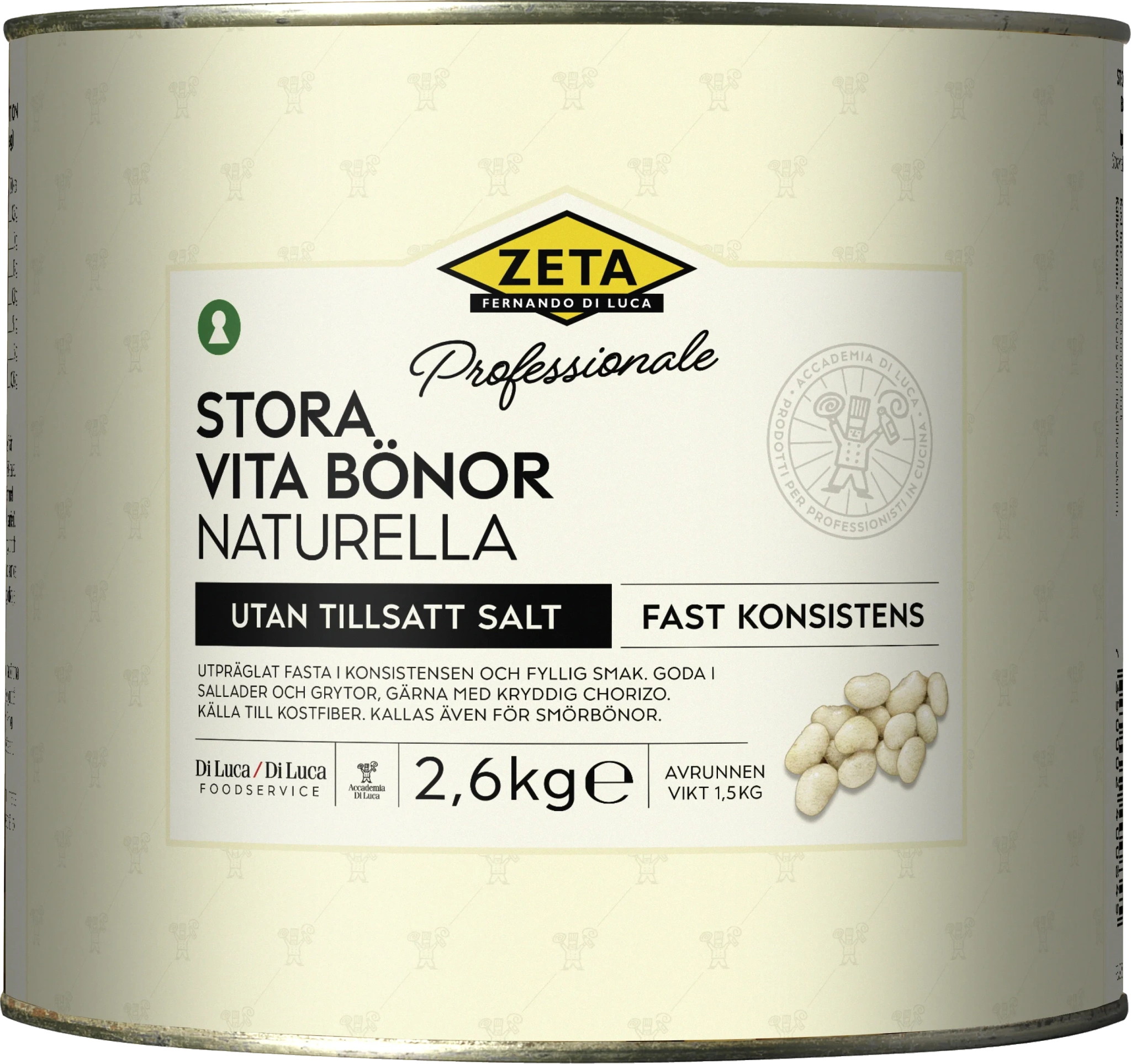 Stora vita bönor