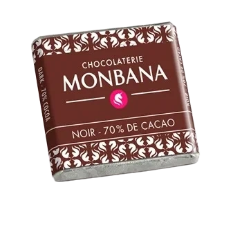 Chocolaterie Monbana Dark Chocolate 70%