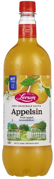 Appelsinsaft 1,35l Lerum