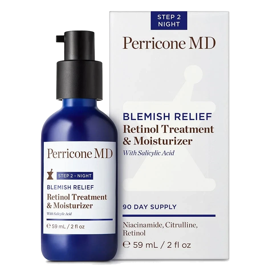 Perricone MD Blemish Relief Retinol Treatment & Moisturizer