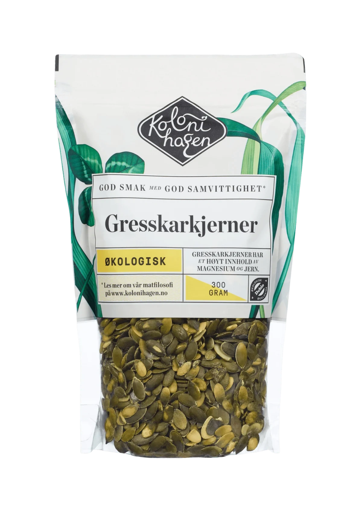 Gresskarkjerner