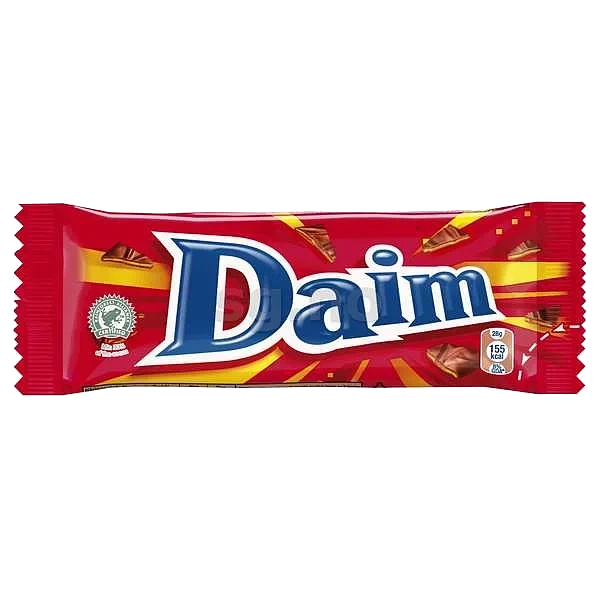 Daim singel           t 36x28g