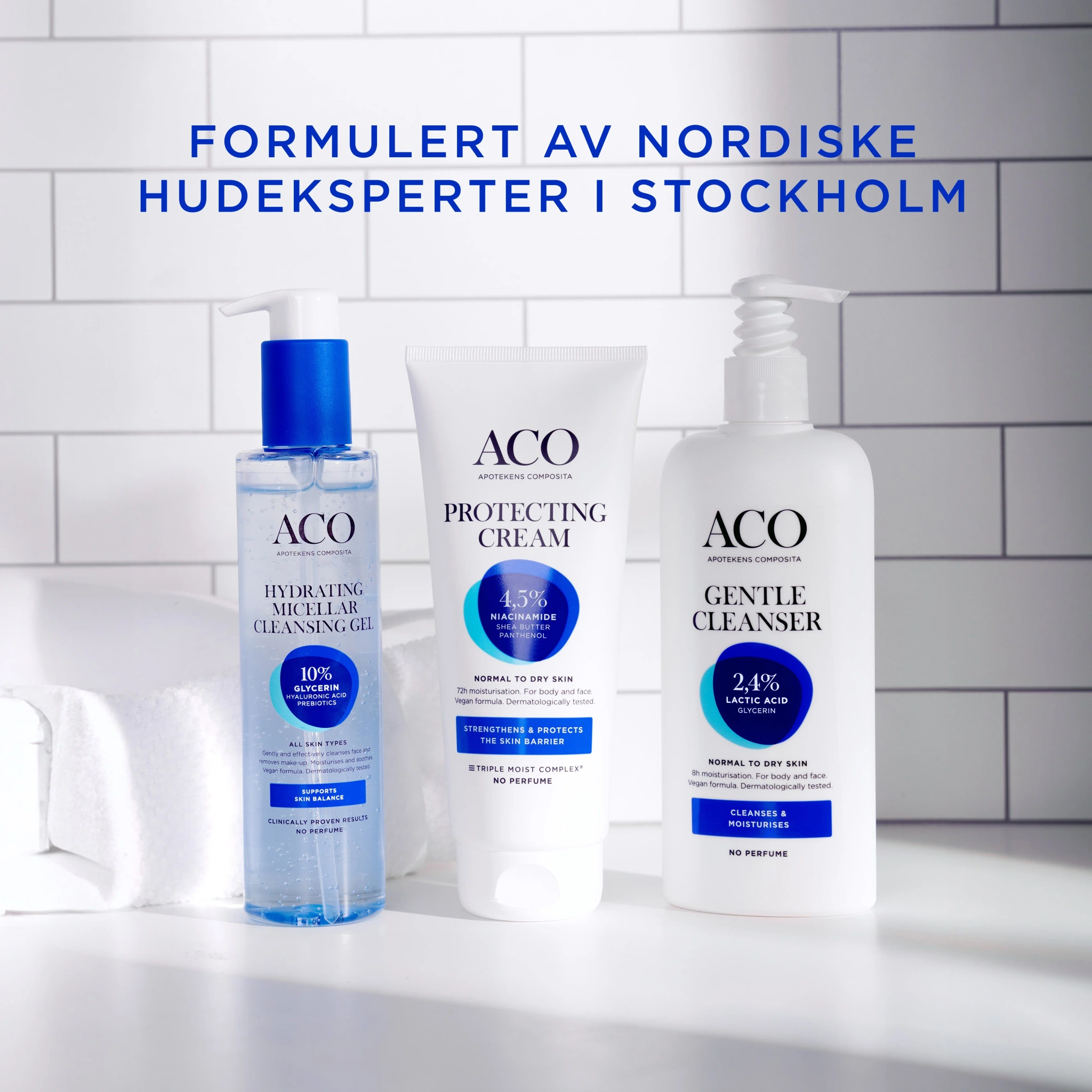 ACO Hydrating Micellar Cleansing Gel, 200 ml