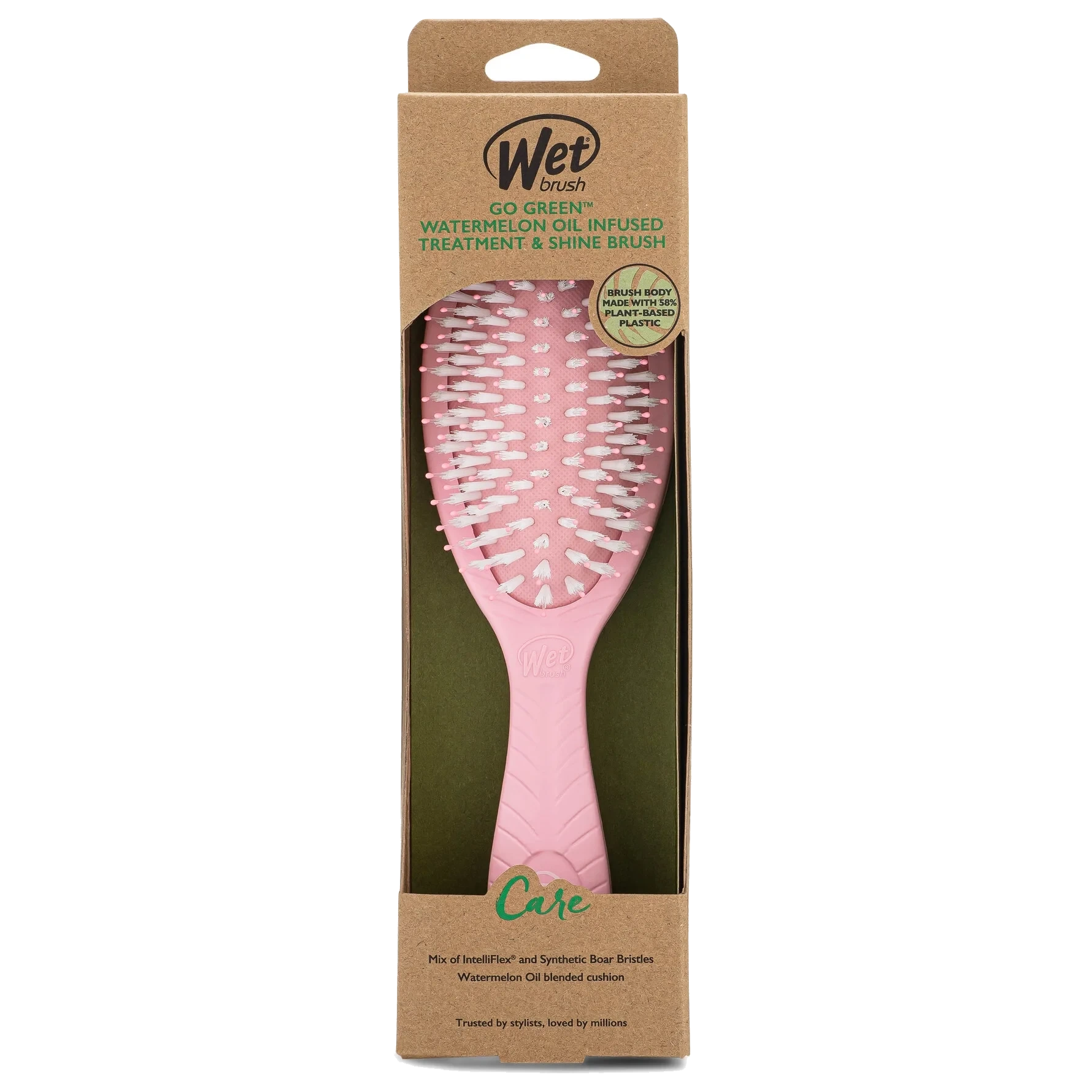 WetBrush Go Green Treatment And Shine Watermelon Oil