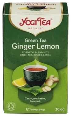 Green Tea Ginger Lemon
