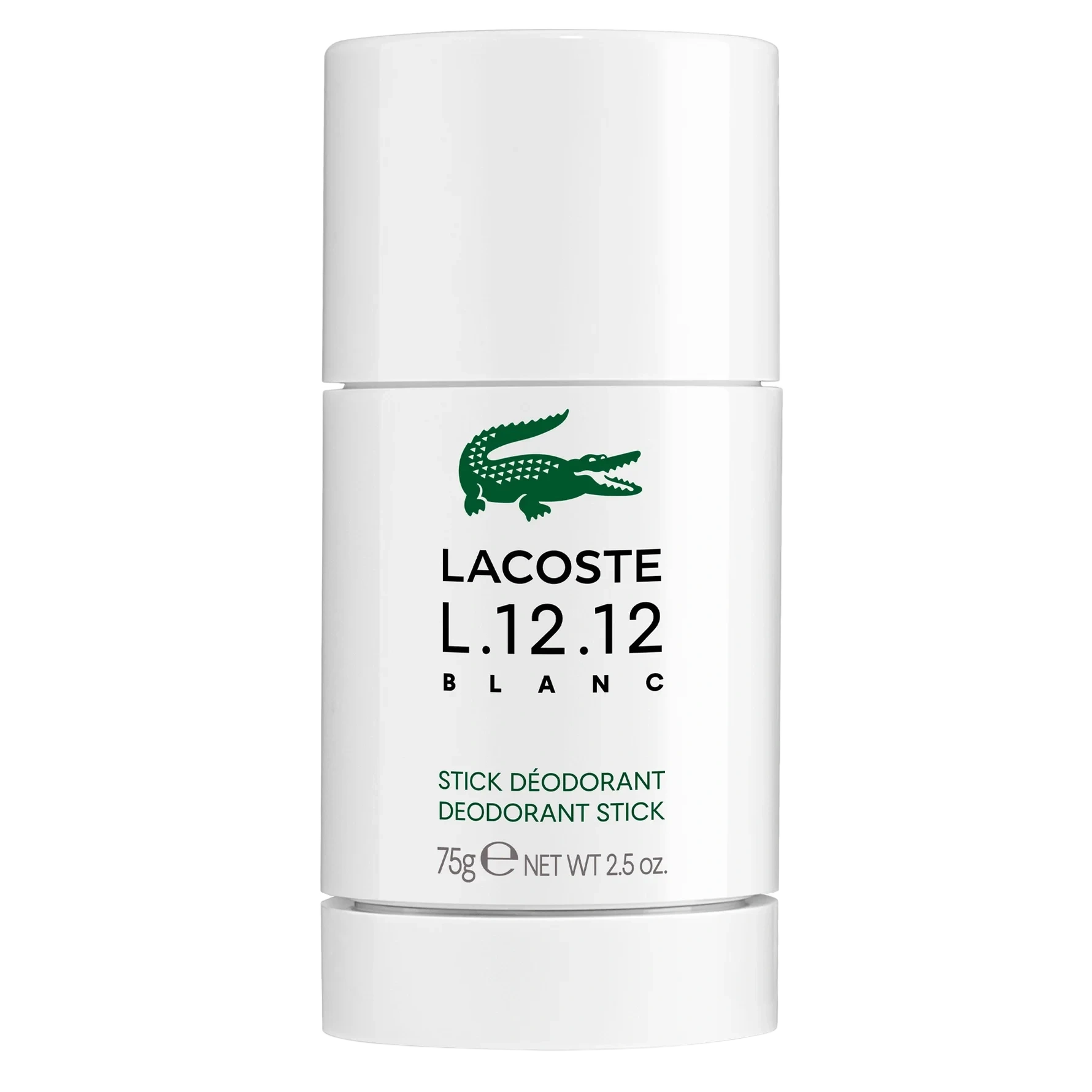 Lacoste L.12.12 Blanc Deodorant Stick 75 g