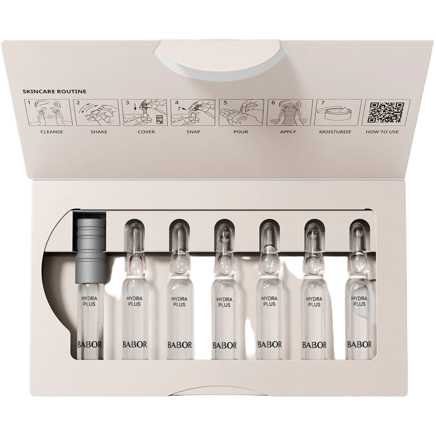 BABOR Ampoule Serum Concentrates Hydra Plus 7 x 2 ml