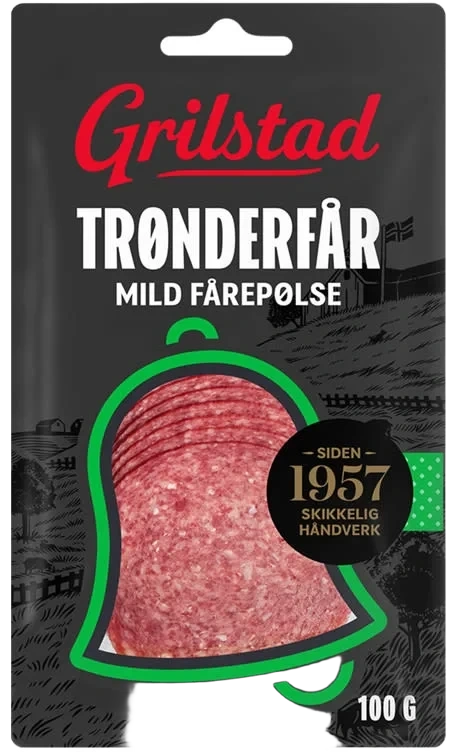 Trønderfår 100g Grilstad