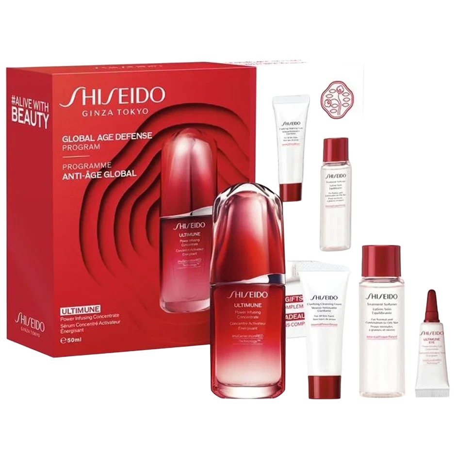 Shiseido Ultimune Kit