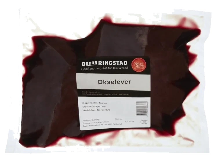 Okselever Ca800g Frys Brødr.Ringstad