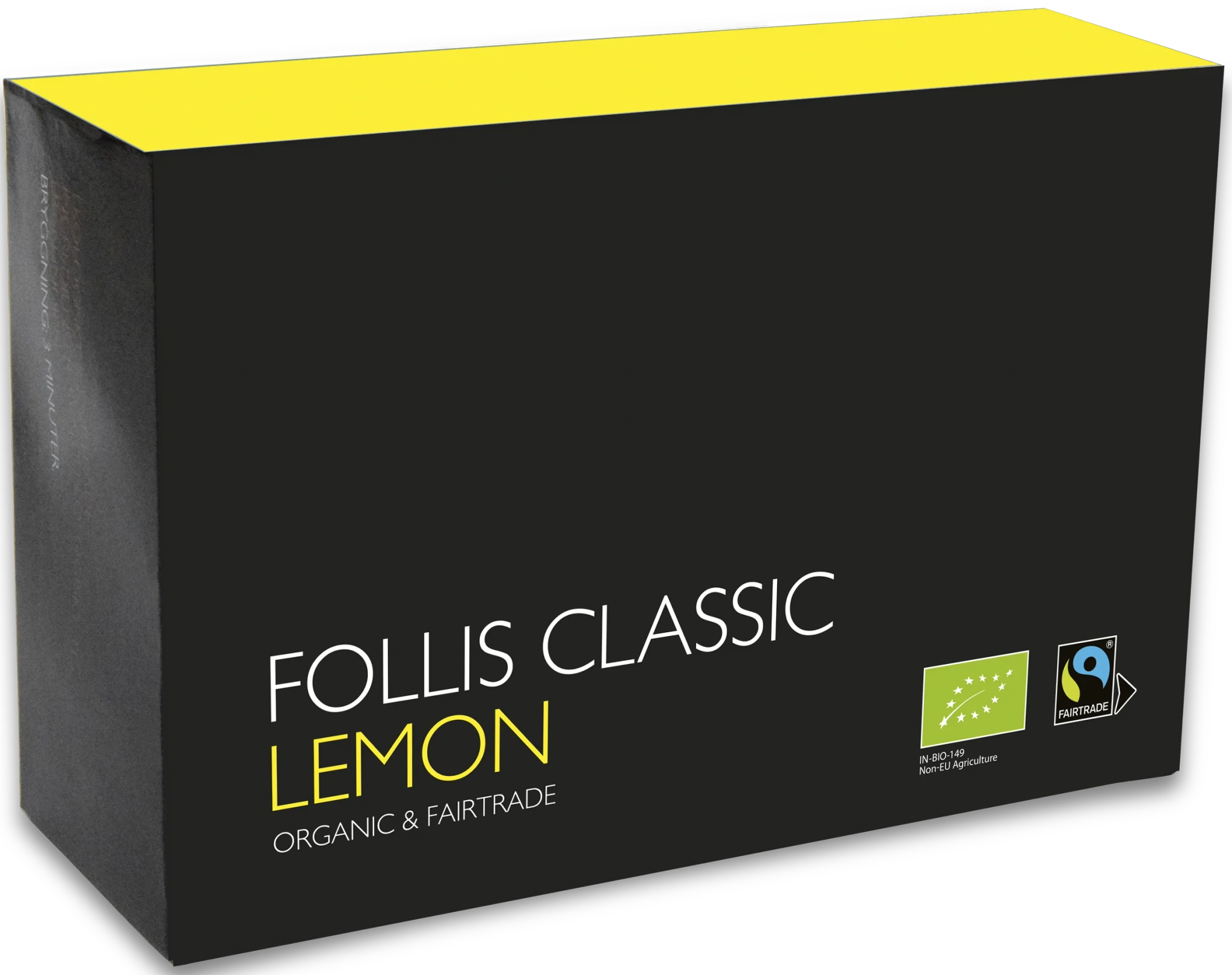 Svart te Citron Ekologisk Fairtrade