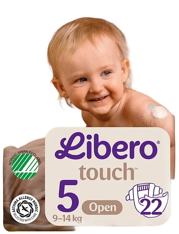 Libero Touch Str.5 22stk