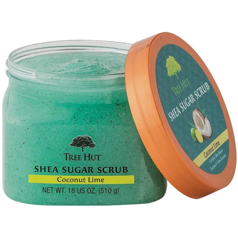 Tree Hut Shea Sugar Scrub Coconut Lime