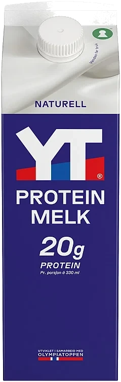 Yt proteinmelk fettfri   1l