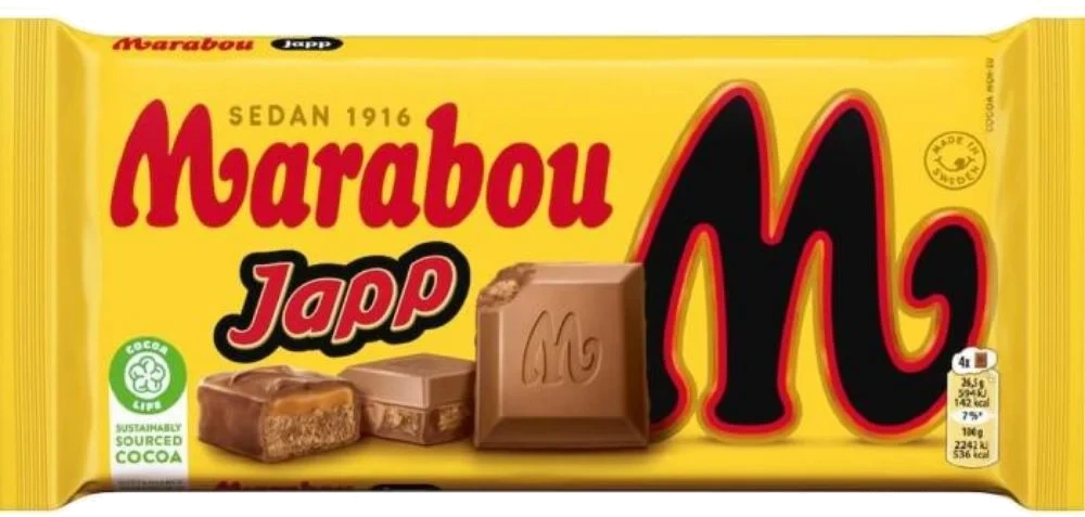 Marabou Japp 160g