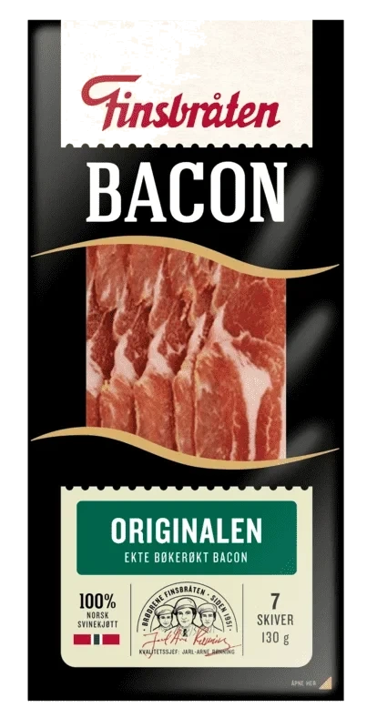 Finsbråten Bacon 130g