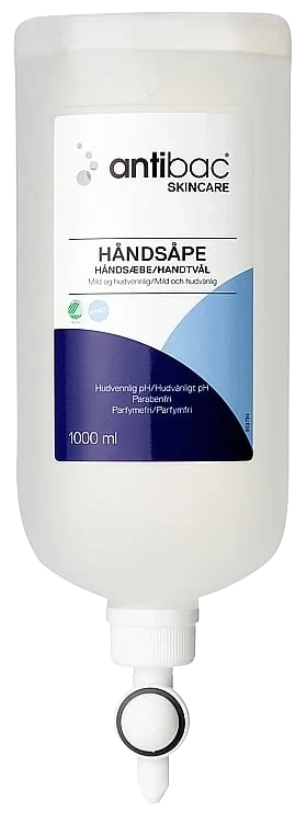 Antibac håndsåpe m/dosering 1000ml