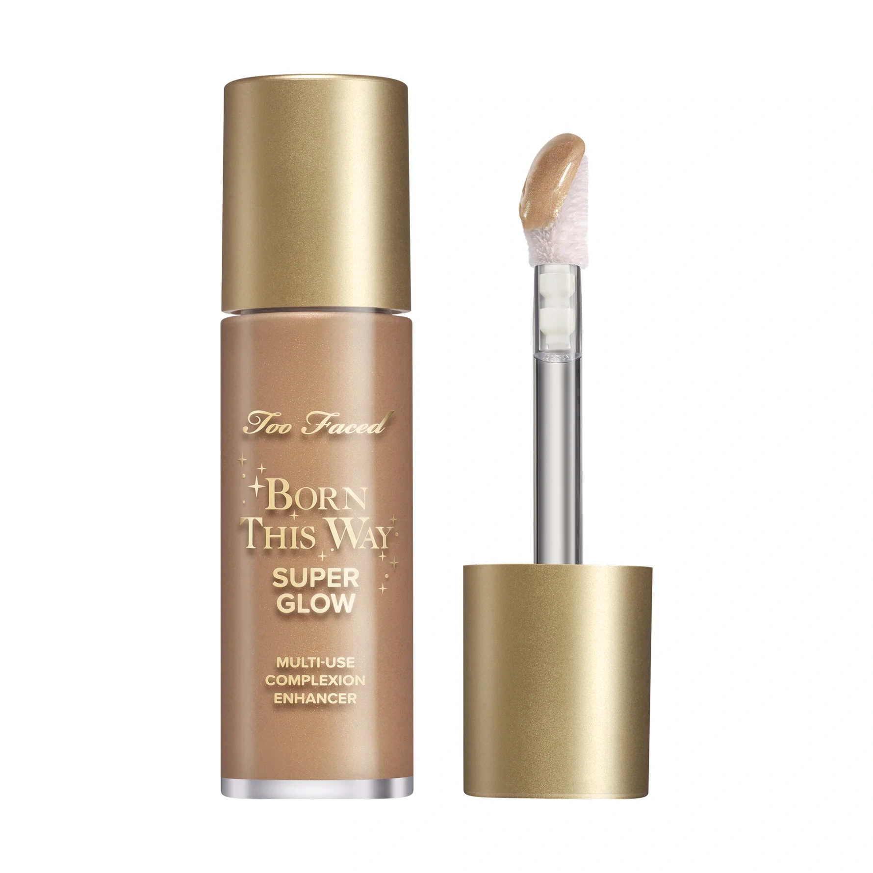 Too Faced Born This Way Super Glow Multi-Use Highlighting Skin Enhancer Golden Mocha