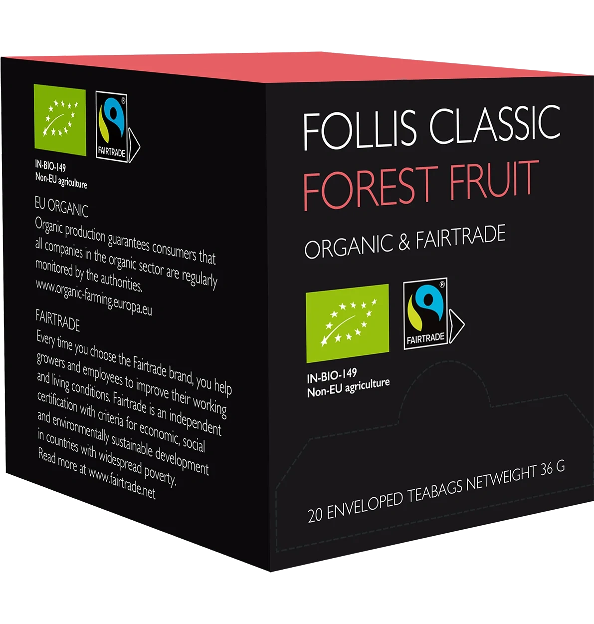 Forest Fruit, Ekologiskt, Fairtrade