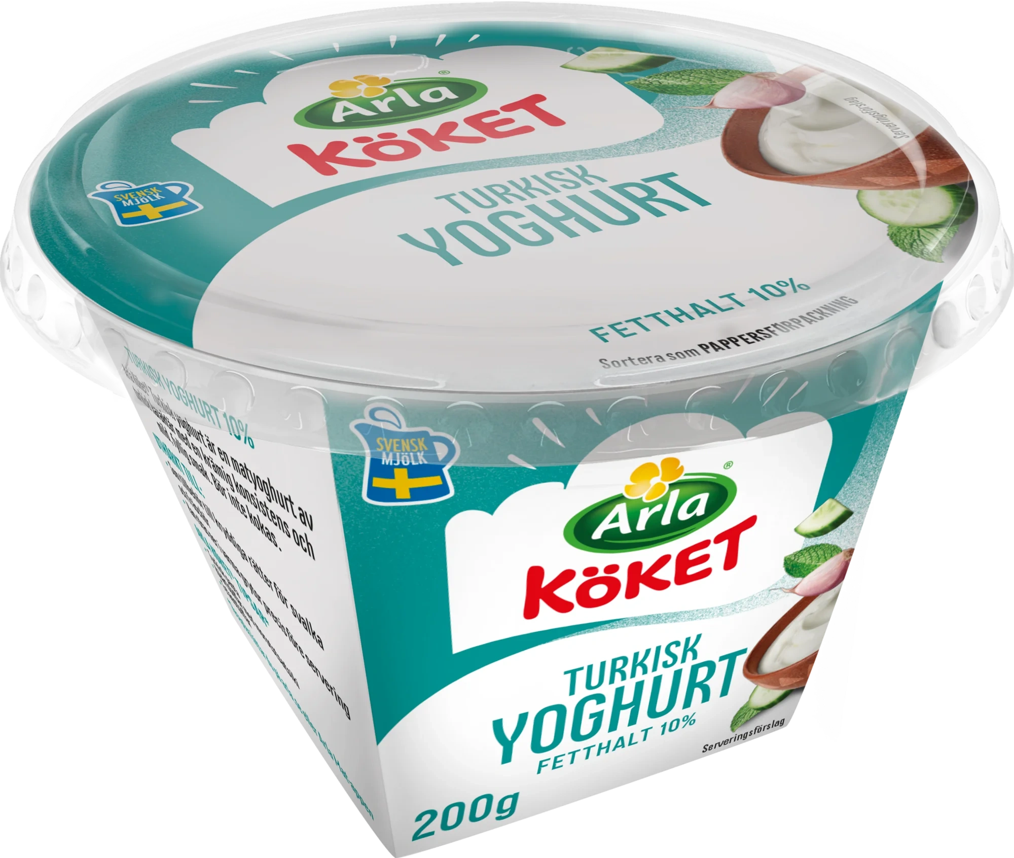 Turkisk yoghurt 10%
