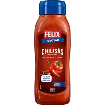 Chilisås Osötad