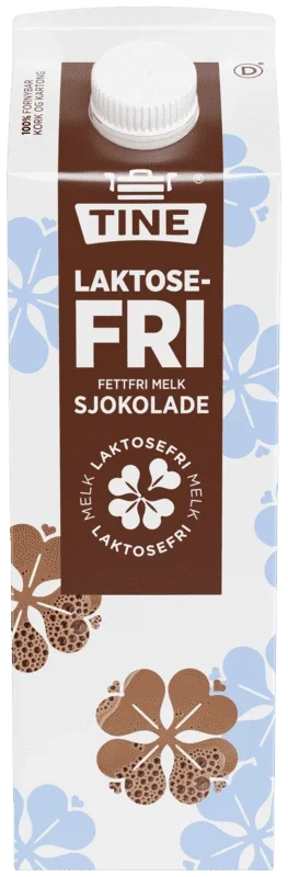 Tine Laktosefri Sjokolademelk 1l