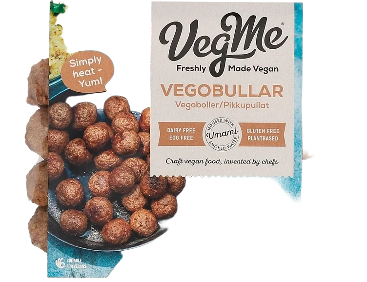 Vegoboller 300g Vegme