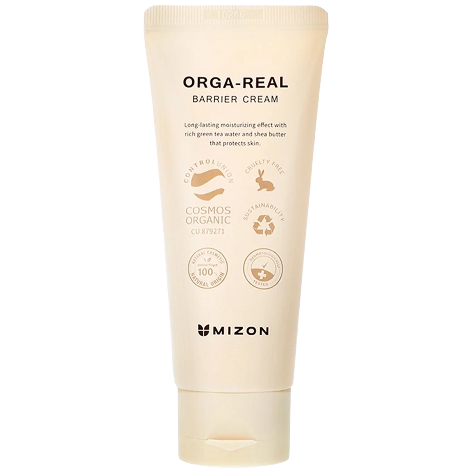 Mizon Orga-Real Barrier Cream