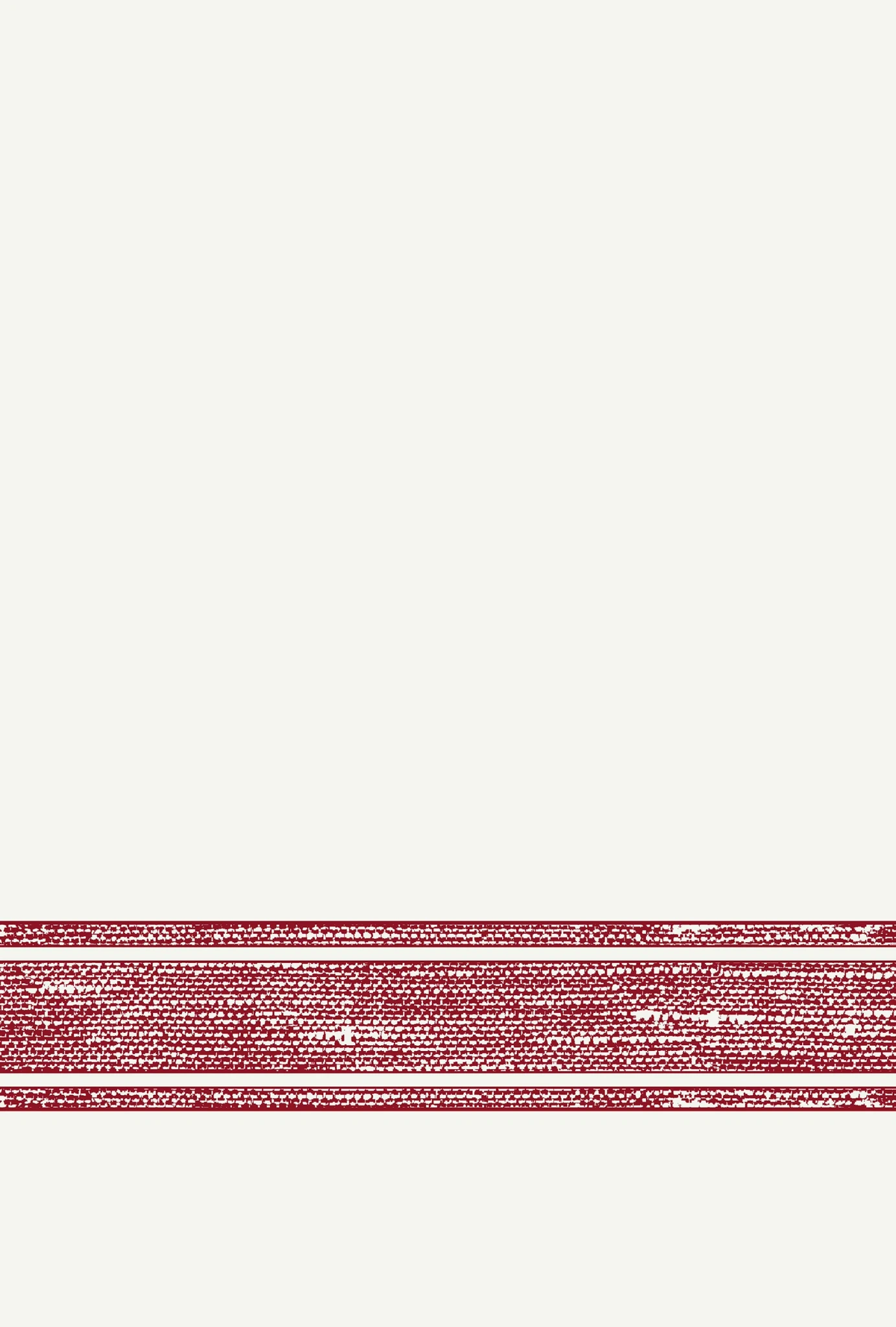 Serviett Dunilin 40cm Max Trentino Red