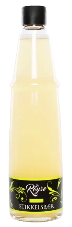 Stikkelsbær 0,75l Røyse