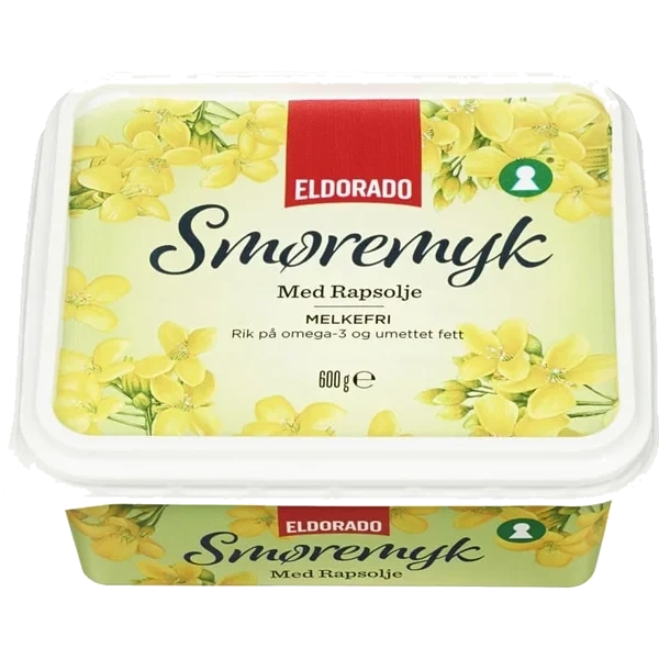 Smøremyk 600g Eldorado