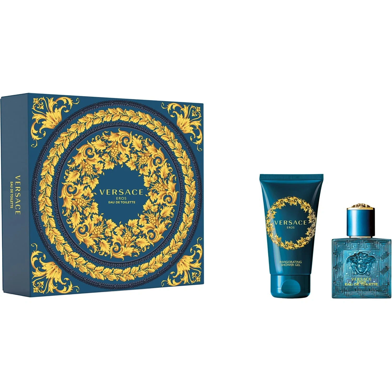 Versace Eros Pour Homme Gift Set