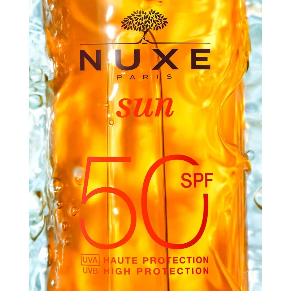 NUXE Sun Oil Spray Face & Body SPF50 150 ml